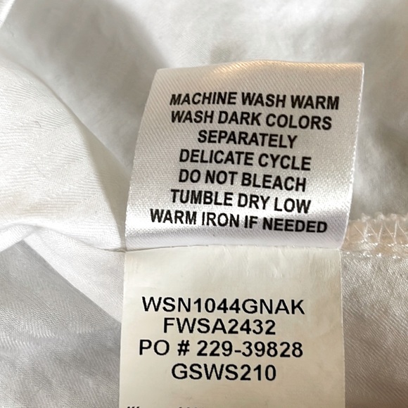 🍀3/50 VAN HEUSEN Cotton Fitted Shirt (M) - Picture 11 of 16